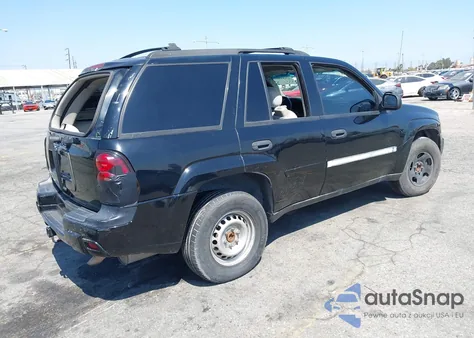 2008 Chevrolet Trailblazer Fleet z USA, uszkodzony, nr VIN 1GNDS13S882106461